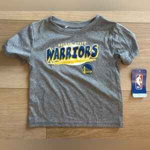 NBA Golden State Warriors Kids Gray Tee